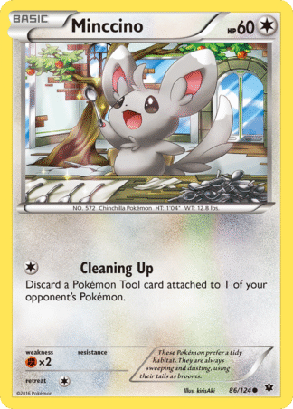 Minccino 86 / 124