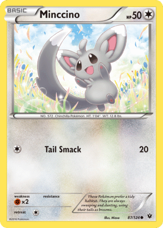 Minccino 87 / 124