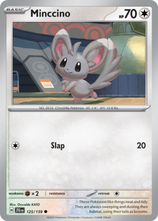 Minccino 125 / 159