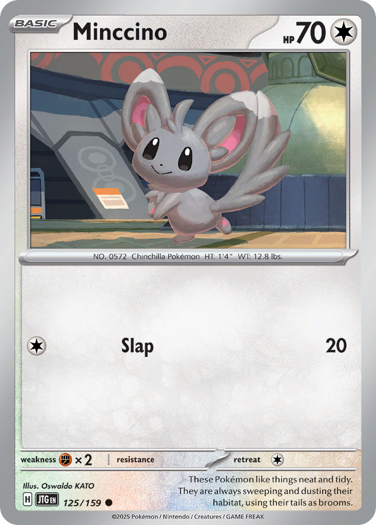 Minccino 125 / 159