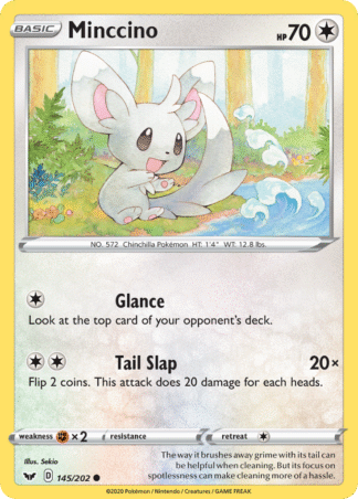 Minccino 145 / 202
