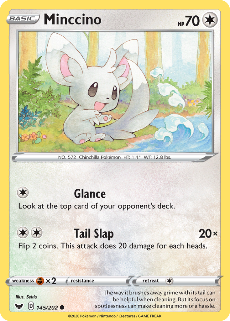 Minccino 145 / 202