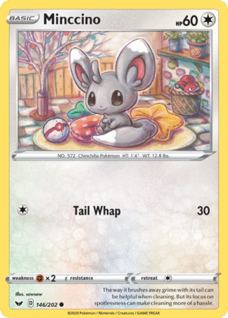 Minccino 146 / 202