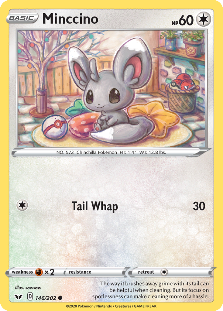 Minccino 146 / 202