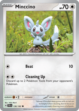 Minccino 136 / 162
