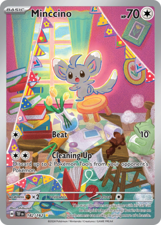 Minccino 182 / 162