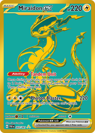 Miraidon ex 243 / 91