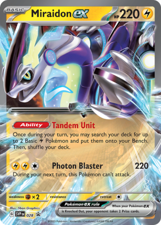 Miraidon ex 28 / 150