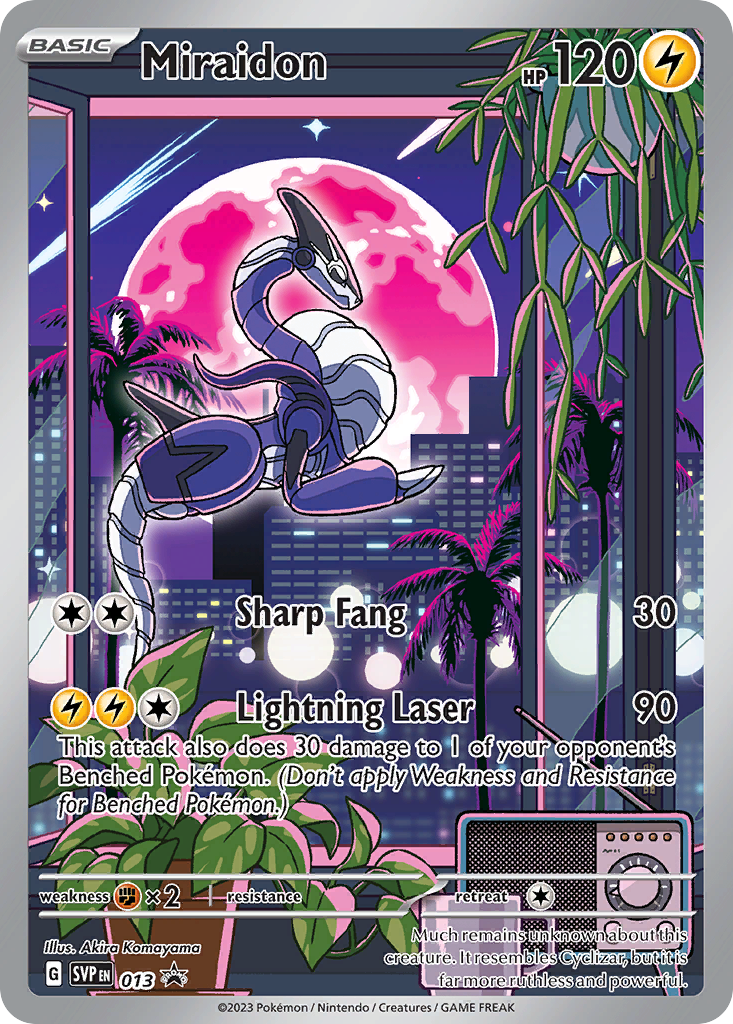 Miraidon 13 / 150