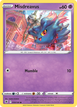 Misdreavus 58 / 189