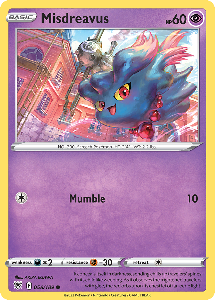 Misdreavus 58 / 189