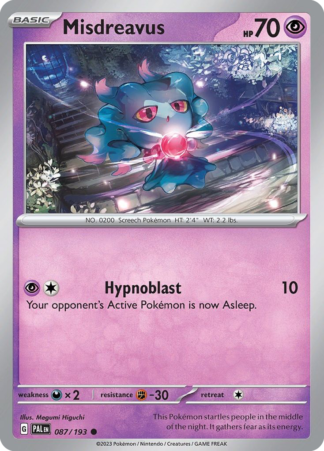 Misdreavus 87 / 193