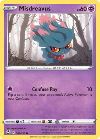 Misdreavus 63 / 195