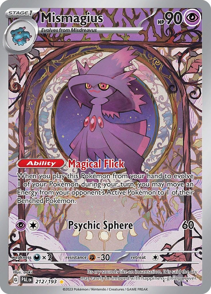 Mismagius 212 / 193