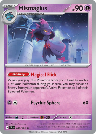 Mismagius 88 / 193
