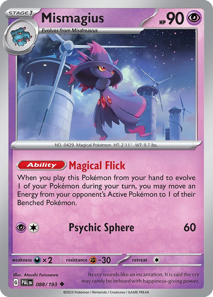 Mismagius 88 / 193