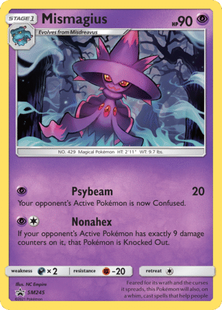 Mismagius SM245 / 248