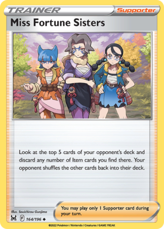 Miss Fortune Sisters 164 / 196