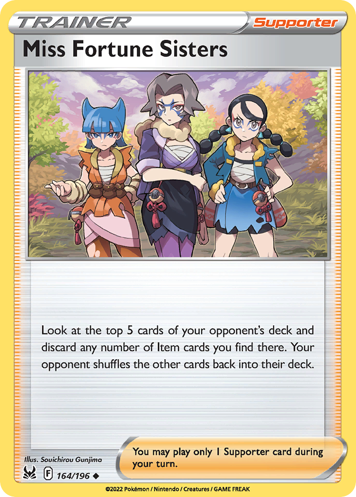 Miss Fortune Sisters 164 / 196