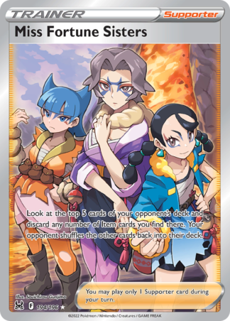 Miss Fortune Sisters 194 / 196