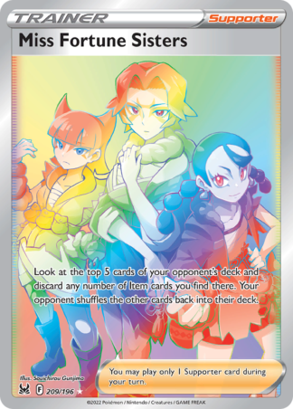 Miss Fortune Sisters 209 / 196