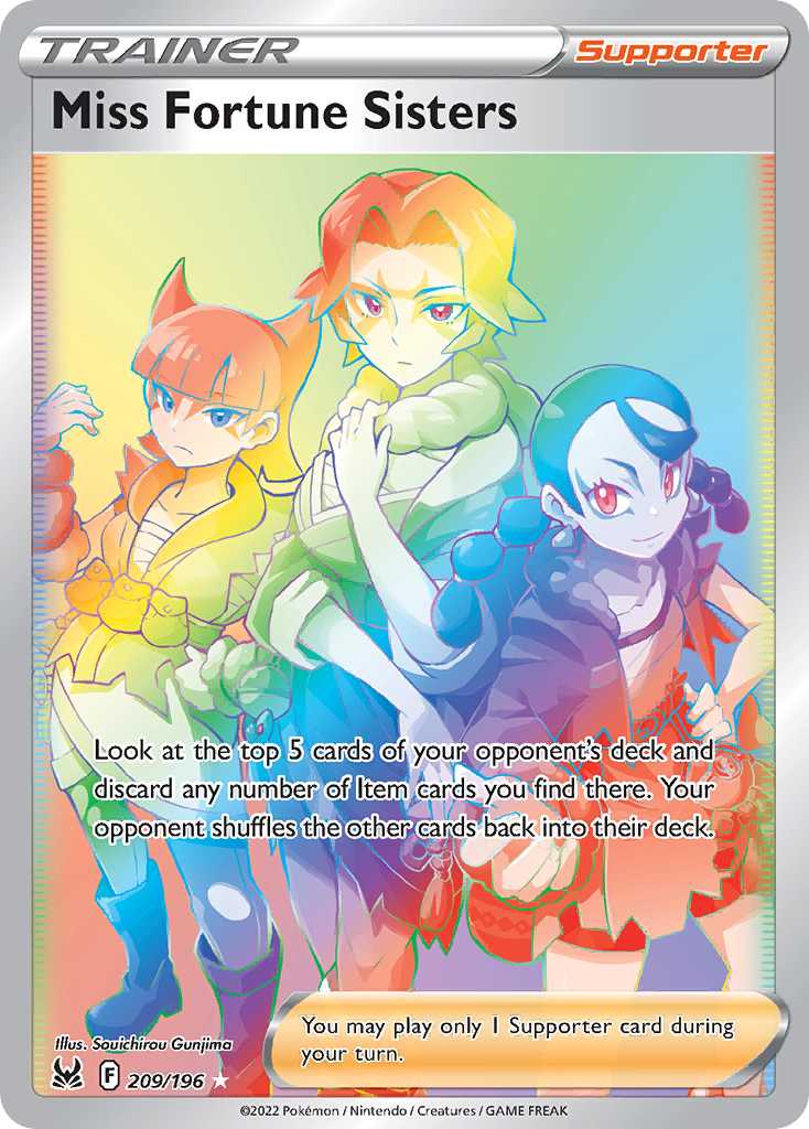 Miss Fortune Sisters 209 / 196