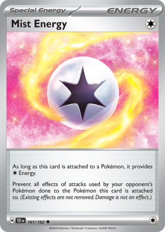 Mist Energy 161 / 162