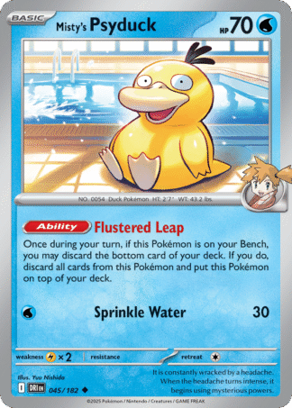 Misty’s Psyduck 45 / 182