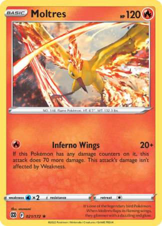 Moltres 21 / 172