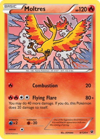 Moltres 9 / 124