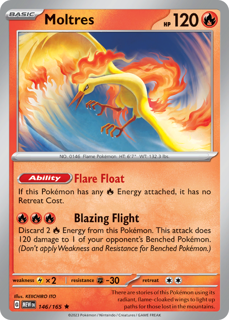 Moltres 146 / 165
