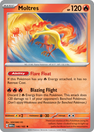 Moltres 146 / 165