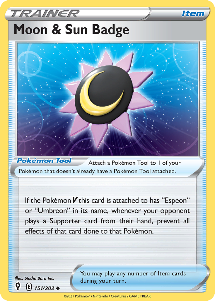 Moon & Sun Badge 151 / 203