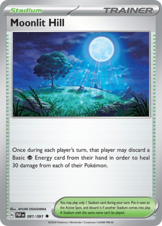 Moonlit Hill 81 / 91