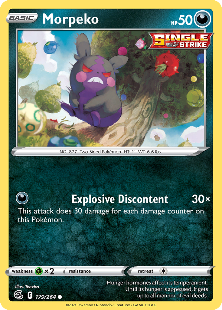 Morpeko 179 / 264