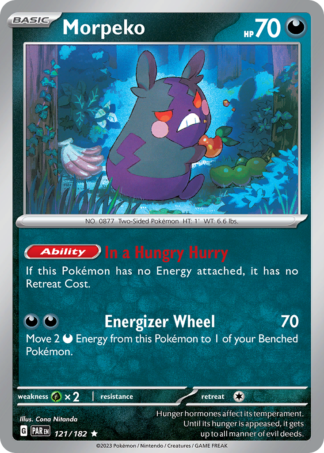 Morpeko 121 / 182