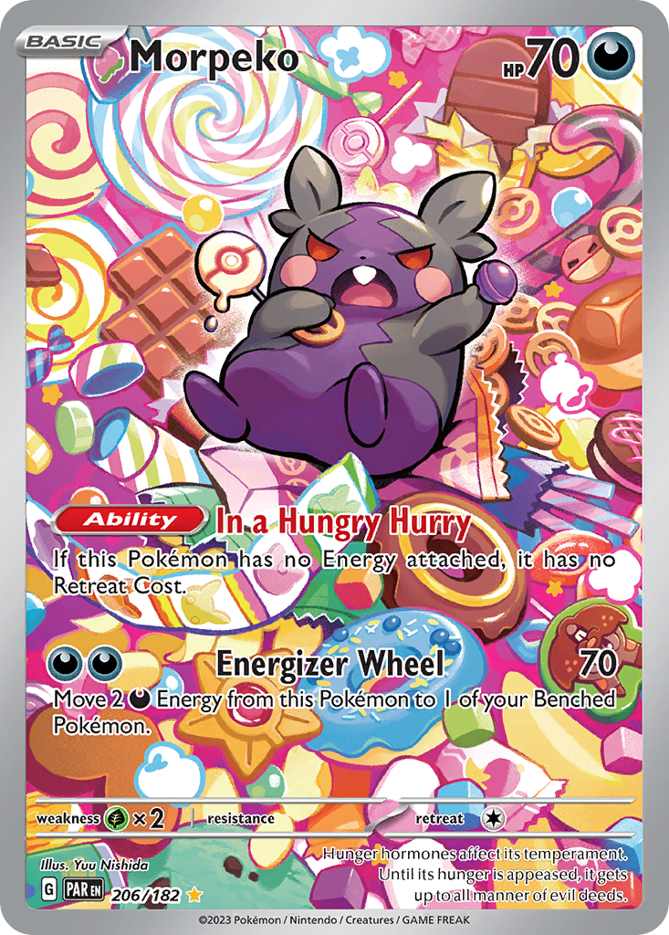 Morpeko 206 / 182