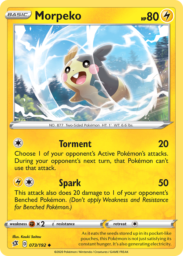 Morpeko 73 / 192