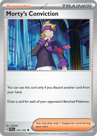 Morty's Conviction 155 / 162