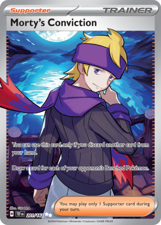 Morty's Conviction 201 / 162