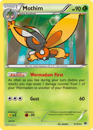 Mothim 4 / 124