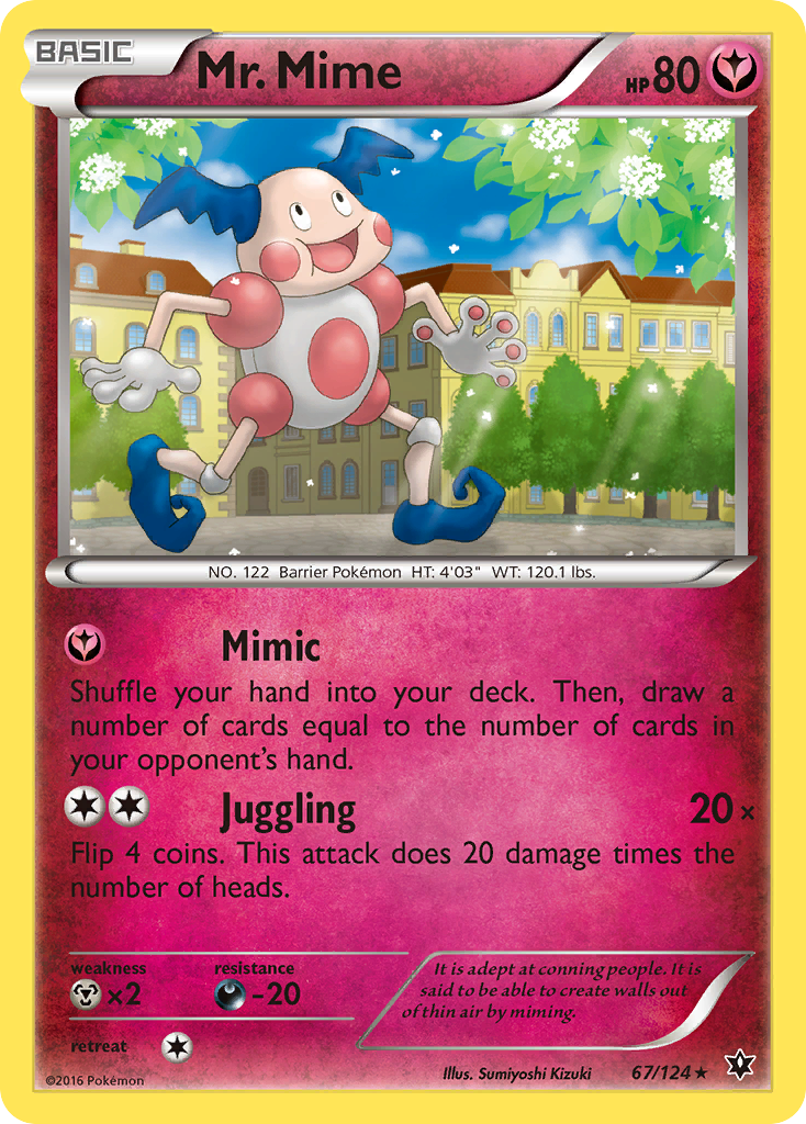 Mr. Mime 67 / 124