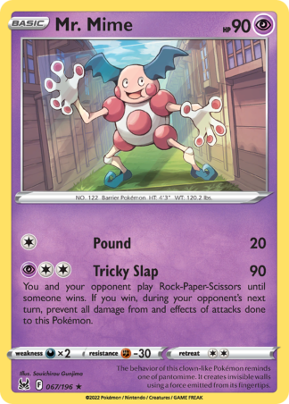 Mr. Mime 67 / 196