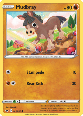 Mudbray 105 / 202