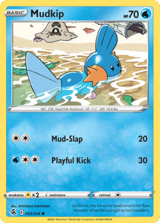 Mudkip 62 / 264