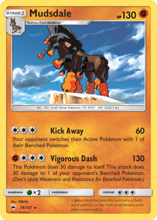 Mudsdale 78 / 147