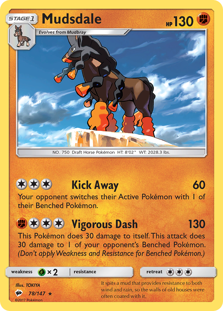 Mudsdale 78 / 147