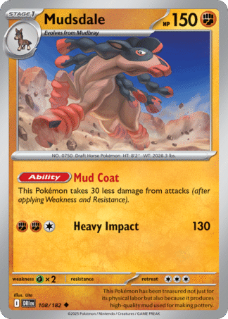 Mudsdale 108 / 182