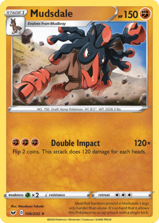 Mudsdale 106 / 202
