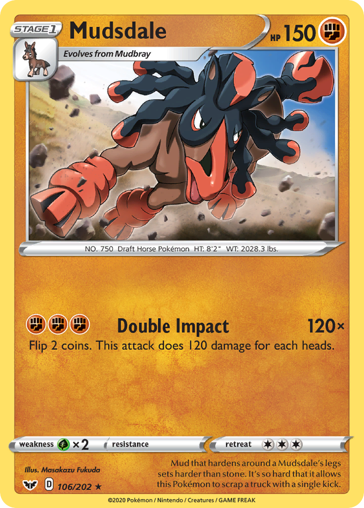Mudsdale 106 / 202